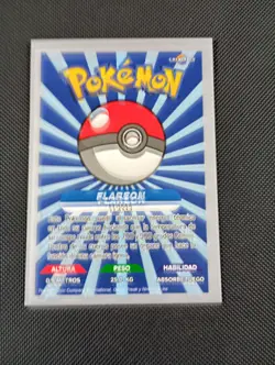 Pokemon 2024 Crealaser Database Set Peru Flareon 136 US Seller - Image 2