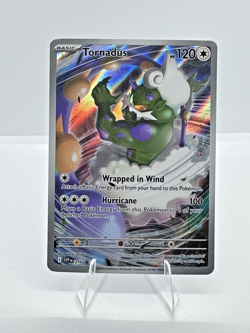 Tornadus SVP 210 - Pokemon TCG Scarlet & Violet - NM Black Star Promo FULL ART - Image 1