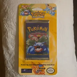 Pokemon TCG Base Set Booster Pack Wizards of the Coast Venusaur 1999 - Image 1