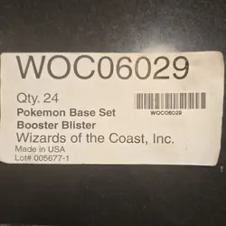 Pokemon TCG Base Set Booster Pack Wizards of the Coast Venusaur 1999 - Image 3