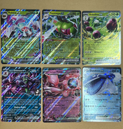 6x Pokemon Destined Rivals EX Bundle - Rocket Mewtwo, Marnies Grimmsnarl - NM/LP - Image 1