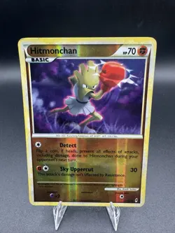 Pokemon Call Of Legends Hitmonchan 57/95 Reverse Holo MP/HP - Image 1