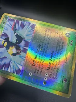 Pokemon Team Aqua's Seviper Team Magma vs Aqua 17/95 Rare Reverse Holo DMG/HP - Image 3