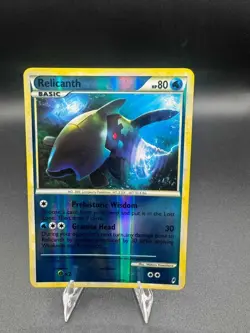 pokemon 2011 call of legends 69/95 relicanth reverse holo - Image 1