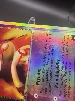 Team Magma's Baltoy Reverse Holo 32/95 Team Magma vs Team Aqua Pokemon HP/DMG - Image 4