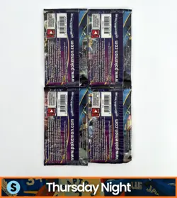 POKEMON TCG XY ANCIENT ORIGINS FULL ART SET LOT OF 4 BOOSTER PACKS - Image 2