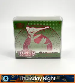 POKEMON CENTER SCARLET & VIOLET TEMPORAL FORCES SEALED ELITE TRAINER BOX ETB - Image 1