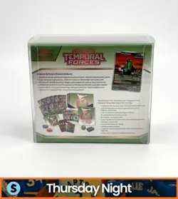 POKEMON CENTER SCARLET & VIOLET TEMPORAL FORCES SEALED ELITE TRAINER BOX ETB - Image 2