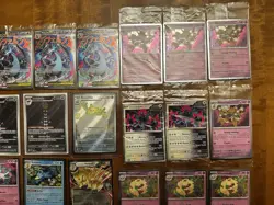 Insane Sealed/Unsealed Pokemon Promo Card Lot - Image 4