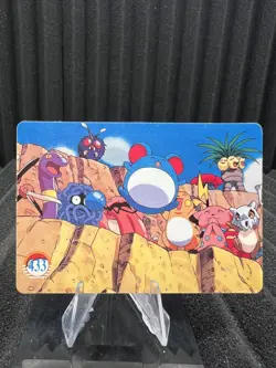 Pokemon Vintage Pocket Monsters Vending HOLO Prism Sticker Bandai 1999 Nintendo - Image 2