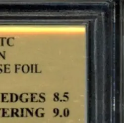 2002 POKEMON LEGENDARY COLLECTION #68/110 BULBASAUR REVERSE HOLO MNT 9 - Image 5