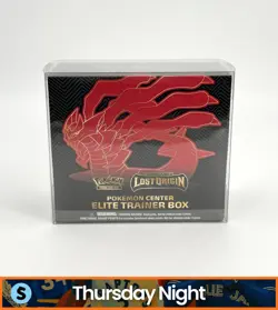 POKEMON CENTER TCG SWORD & SHIELD LOST ORIGIN SEALED ELITE TRAINER BOX ETB - Image 1