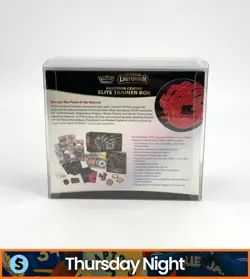 POKEMON CENTER TCG SWORD & SHIELD LOST ORIGIN SEALED ELITE TRAINER BOX ETB - Image 2