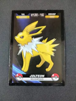 Pokemon 2024 Crealaser Database Set Peru Jolteon 135 US Seller - Image 1