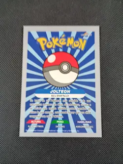 Pokemon 2024 Crealaser Database Set Peru Jolteon 135 US Seller - Image 2