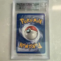 2004 Pokemon Fire Red Leaf Green #58 CHARMANDER REVERSE FOIL BGS 9 (9.5 Subs) - Image 5
