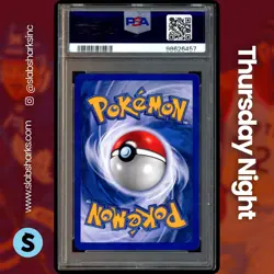 2000 POKEMON NEO GENESIS 1ST EDITION #14/111 SLOWKING HOLO PSA 8 - Image 2