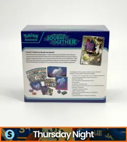 POKEMON CENTER TCG SCARLET & VIOLET JOURNEY TOGETHER SEALED ELITE TRAINER BOX - Image 2