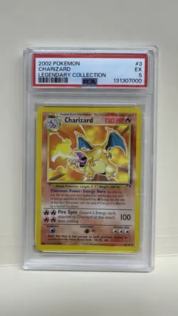 2002 Pokemon Legendary Collection Charizard 3/110 - Image 1