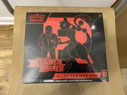 Pokemon TCG S&V Destined Rivals Elite Trainer Box ETB NEW/Factory Sealed - Image 1