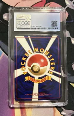 1999 Pokemon Japanese Gym 2 Holo Rocket's Mewtwo #150 CGC 9 PSA MINT - Image 2