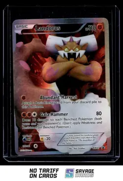 2012 Pokemon Black & White, Promos Landorus #BW43 Basic/Promo - Image 1