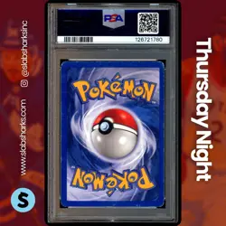 1999 POKEMON BASE SET GERMAN #4/102 CHARIZARD (GLURAK) HOLO PSA 3 - Image 2