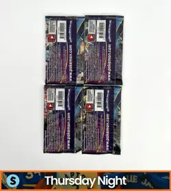 POKEMON TCG XY ANCIENT ORIGINS FULL ART SET LOT OF 4 BOOSTER PACKS - Image 2