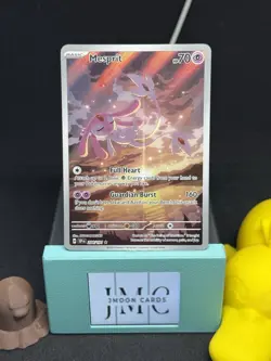 Mesprit - 204/191 - Pokemon Surging Sparks Illustration Rare NM - Image 1