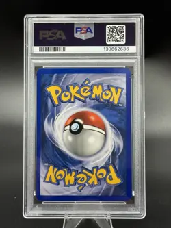 PSA 9 - Flareon - 5/115 - EX Unseen Forces 2005 - Holo - Swirl - Pokemon TCG - Image 2