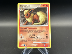 Flareon - 19/111 Rising Rivals - WOTC Unlimited - Pokemon TCG - 2009 - Image 1