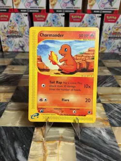 Pokemon TCG Charmander Expedition Base Set 2002, #97/165 - Image 1