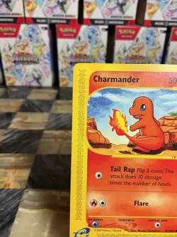 Pokemon TCG Charmander Expedition Base Set 2002, #97/165 - Image 2