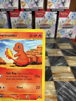Pokemon TCG Charmander Expedition Base Set 2002, #97/165 - Image 3