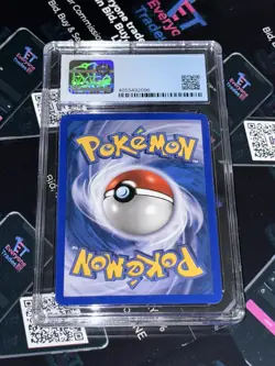 Pokemon CGC MINT 8 Aquapolis Houndoom 14/147 WOTC Reverse Holo Rare Nintendo TCG - Image 2