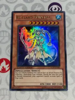 Blizzard Princess - Ultra Rare - YG07-EN001 - Limited Edition (NM) - Yugioh - Image 1