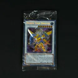 Yugioh SEALED Power Tool Dragon HAC1-EN177 Secret Rare Limited Edition! - Image 1