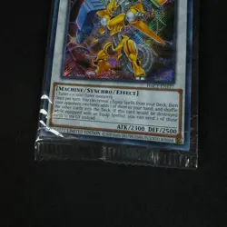 Yugioh SEALED Power Tool Dragon HAC1-EN177 Secret Rare Limited Edition! - Image 3