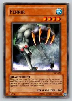 Yu-Gi-Oh! Fenrir IOC-020 - Image 1