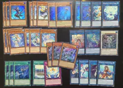 Yugioh Marincess Deck Core+ Extras- LED9 Legendary Duelists: Duels from the Deep - Image 1