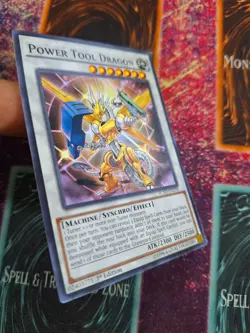 Yu-Gi-Oh! Power Tool Dragon LC5D-EN236 Common 1st Edition Near Mint - Image 2