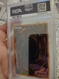 Yu-Gi-Oh! - Relinquished 2003 SDP-001 PSA Graded 8 NM-MT - Image 3