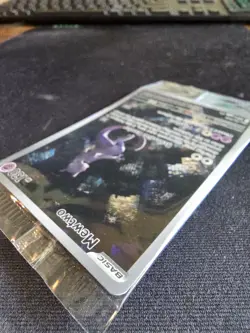 Mewtwo SVP 052 Black Star Promo Full Art Pokemon TCG Scarlet Violet 151 Sealed - Image 5