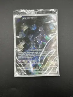 SEALED Mewtwo SVP 052 Black Star Promo Scarlet & Violet 151 Promo Pokemon TCG - Image 3
