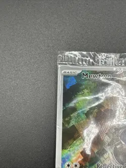 SEALED Mewtwo SVP 052 Black Star Promo Scarlet & Violet 151 Promo Pokemon TCG - Image 4