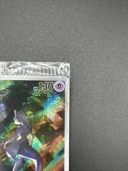 SEALED Mewtwo SVP 052 Black Star Promo Scarlet & Violet 151 Promo Pokemon TCG - Image 5