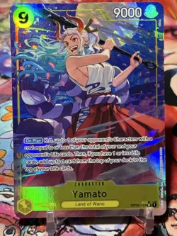 YAMATO - One Piece OP04-112 - AA Alt Art Super Rare SR - Premium Booster PRB01 - Image 1