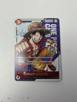 One Piece- OP13- Monkey.D.Luffy - ST21-014 - 3rd Anniversary Treasure Campaign - Image 1