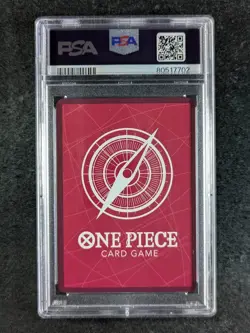 2023 One Piece ENEL OP05-098 Awakening of the New Era Alternate Art JPN PSA 9 - Image 2