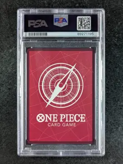 2024 One Piece HANNYABAL EB01-021 Memorial Collection Alternate Art JPN PSA 10 - Image 2